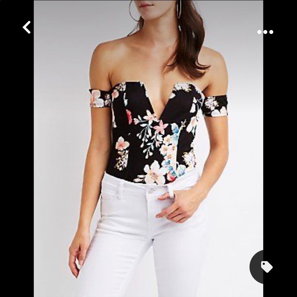 Floral Bodysuit